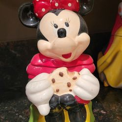 Disney Minnie Cookie Jar