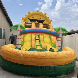 Waterslide Jumper