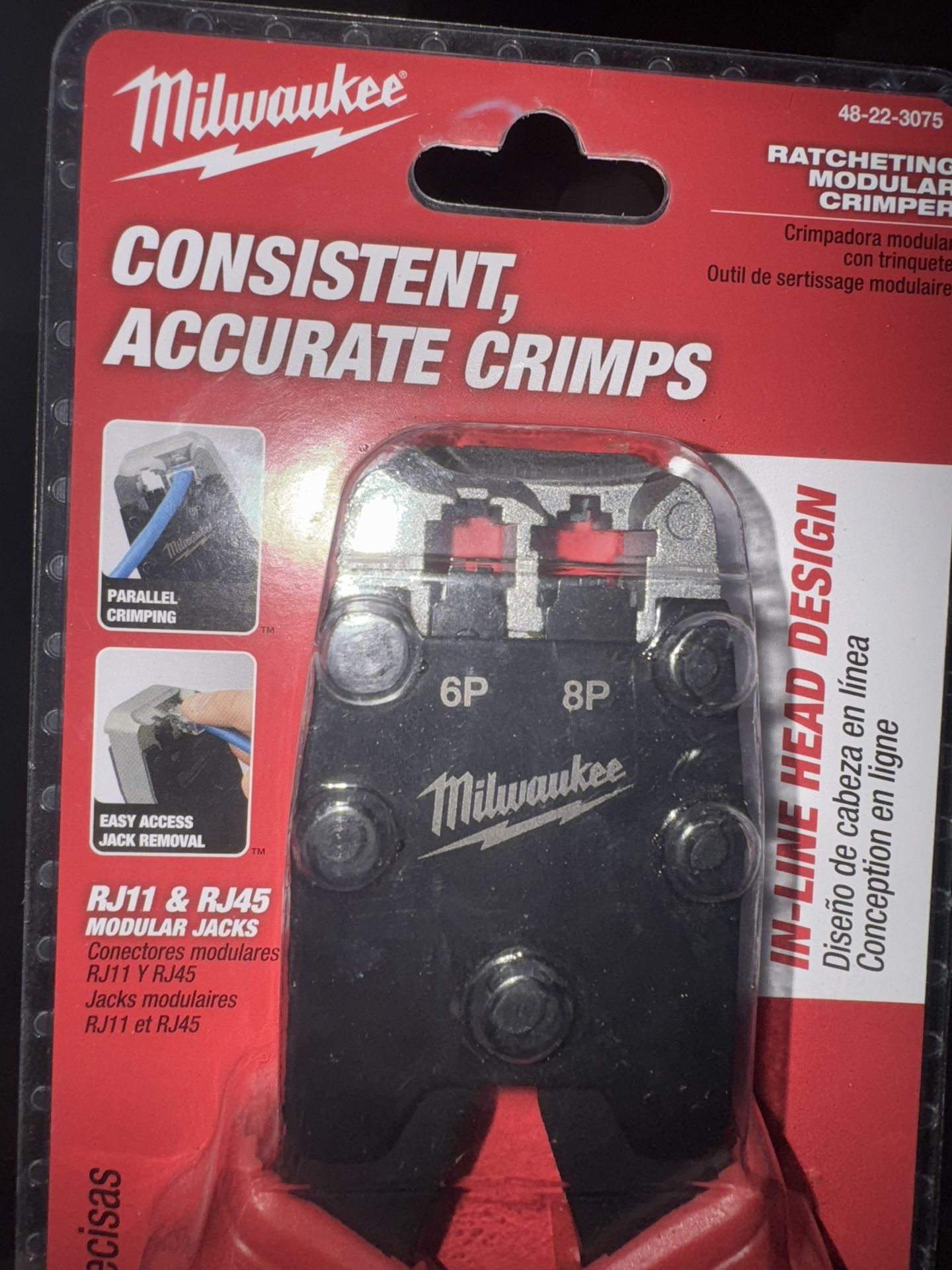 Milwaukee Ratcheting Modular Crimper