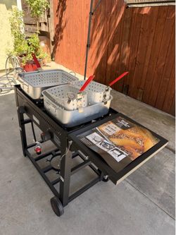 Outdoor propane Deep fryer