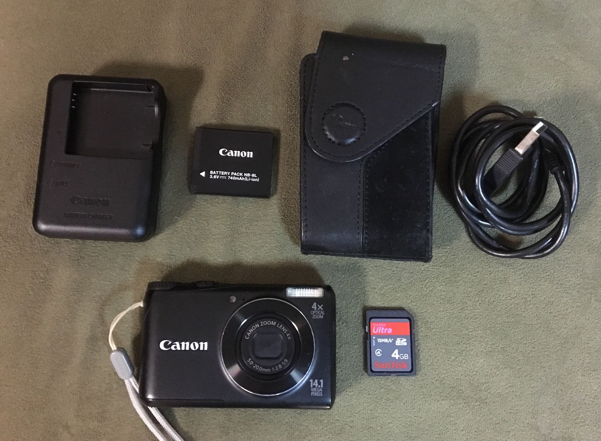 Canon PowerShot A2200 HD