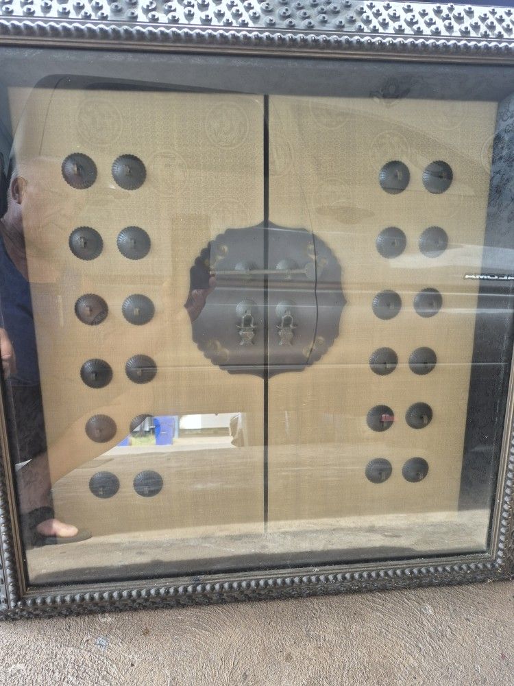 Decorative Asian Style Door Panel