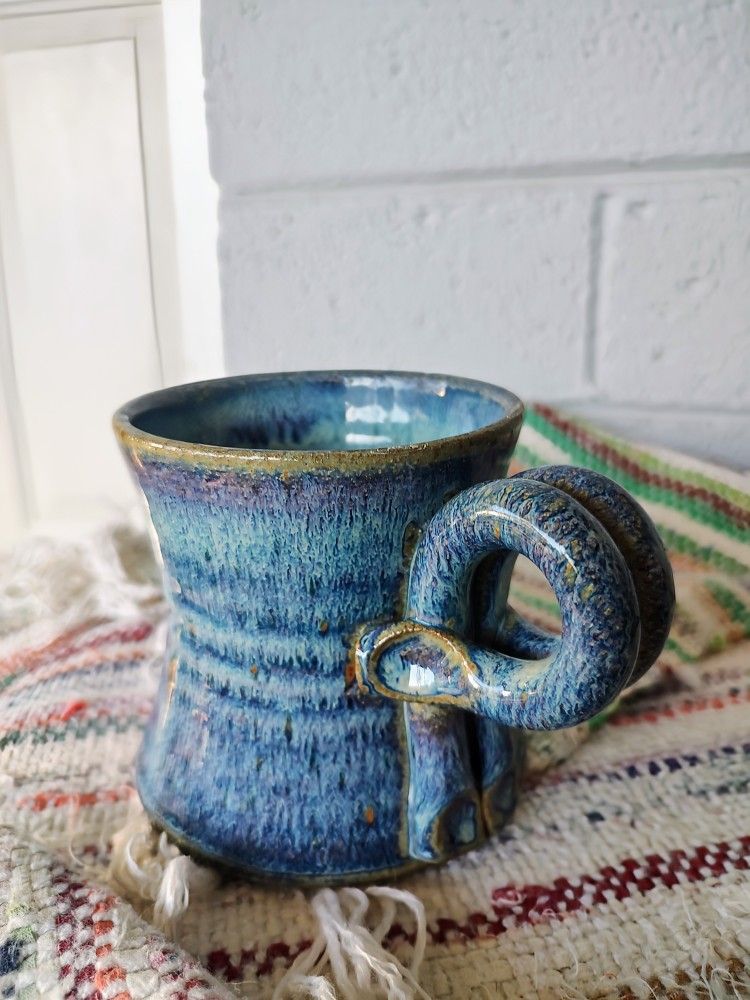 Studio pottery mug