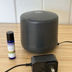 Essential Oil Diffuser and Lavender Sleep Oil