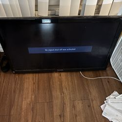 TV ! **NOT FREE** 46inch Panasonic Ki VIERA LCD HDTV   **$50** NOT FREE 