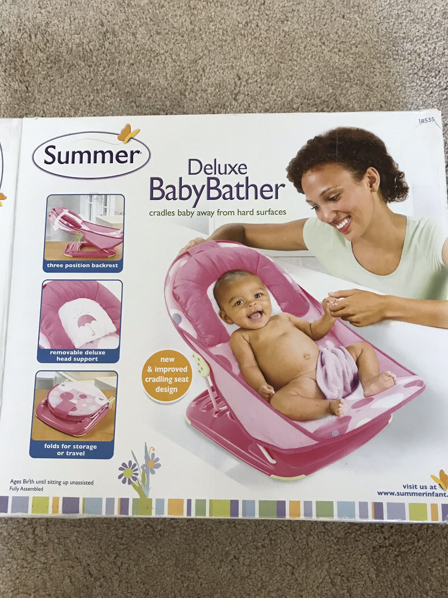 Summer Infant Deluxe Baby Bather