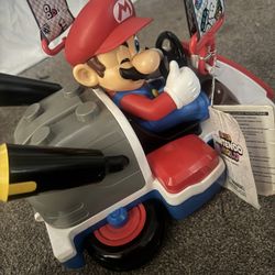 Super Nintendo World Super Mario Bros Multicolor Plastic Mario Kart Popcorn Bucket