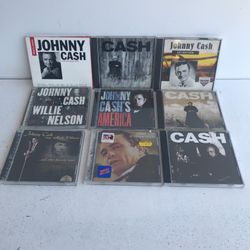 Johnny Cash Collection Set Of 9 CDs