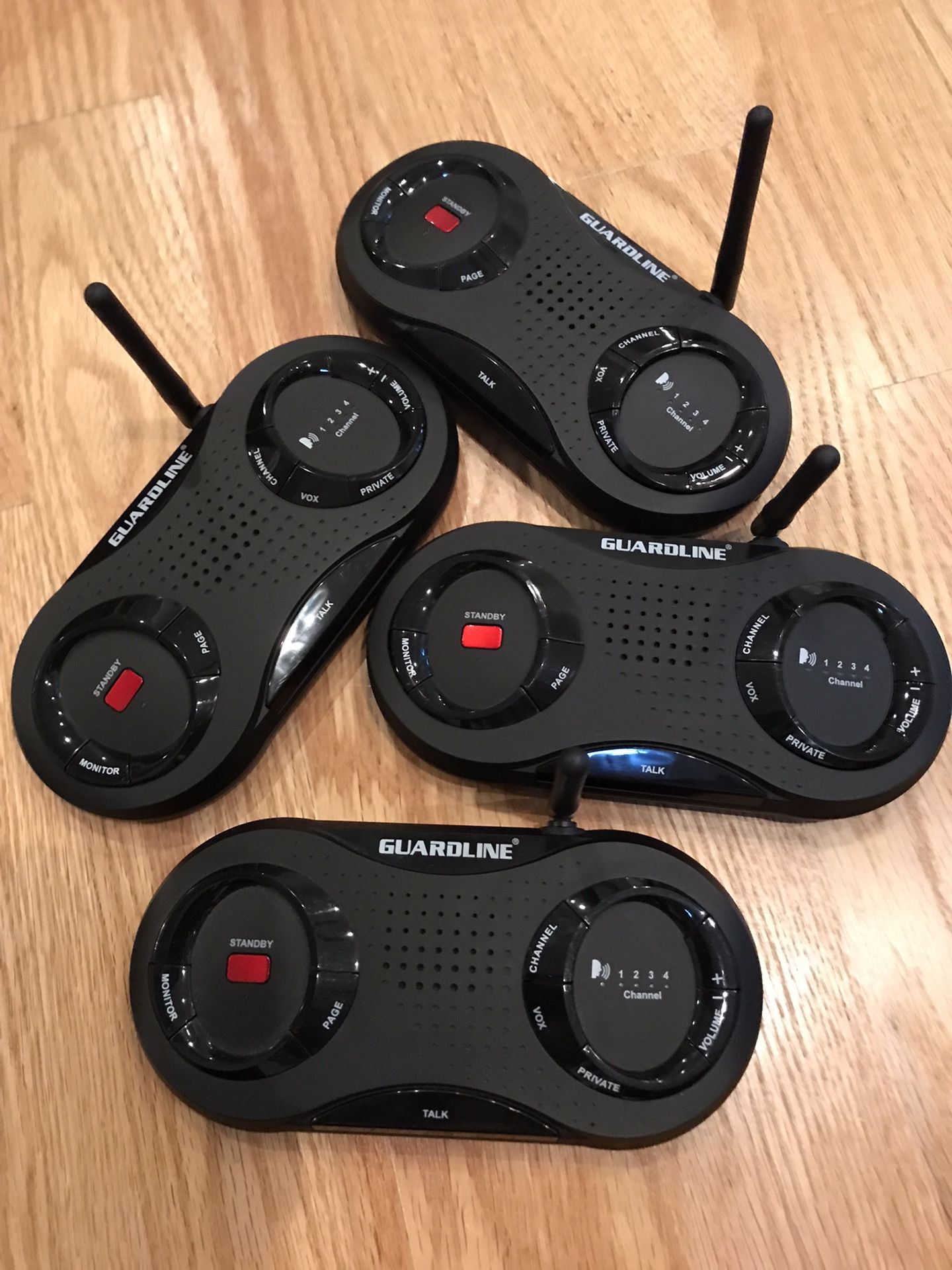 Guardline Wireless Intercom System