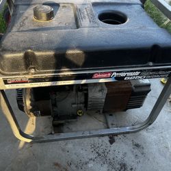 Generador Coleman 5000 Wats