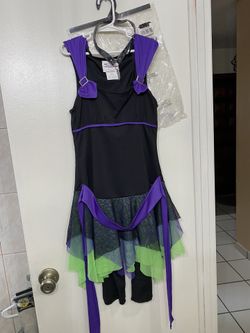 Girls Tween Witch Costume - L (10-12)