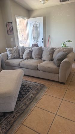 Ashley  Living room