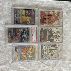 Pokemon and One piece for T/S