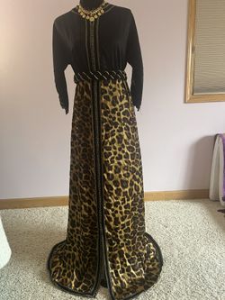 Kaftan Party Dress