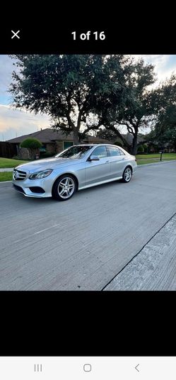 2014 Mercedes-Benz E-Class