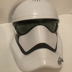 Electronic Voice Changing Storm Trooper Mask