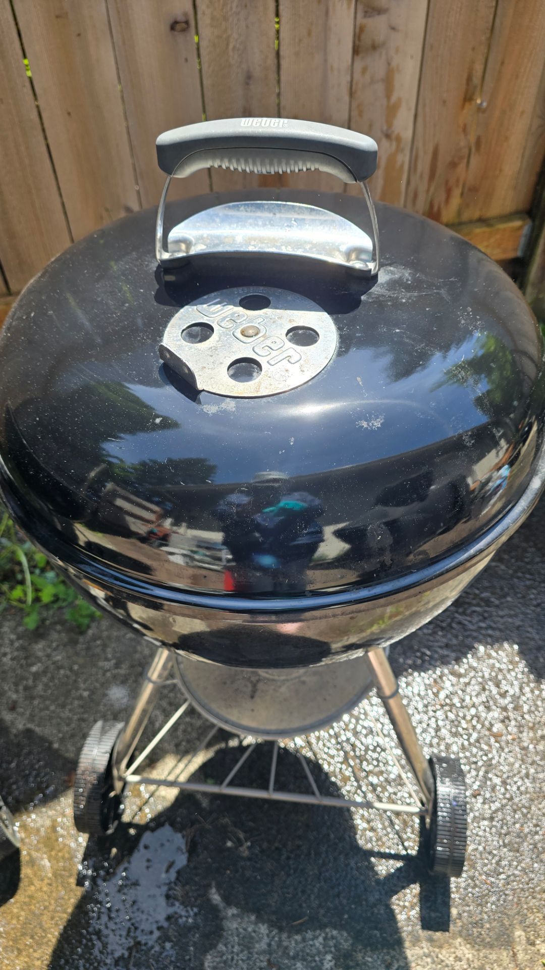 Weber Charcoal grill