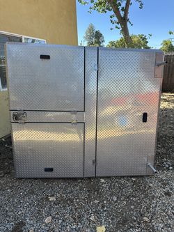 Truck Toolbox And Bed Cover