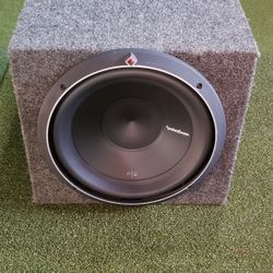 Rockford Fosgate Punch 2 12"