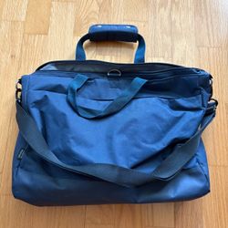 Lihit Lab Smart Fit carrying bag/briefcase in Navy Blue