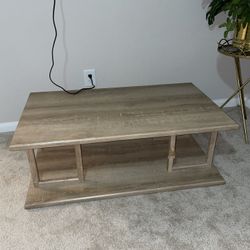 Coffee table 