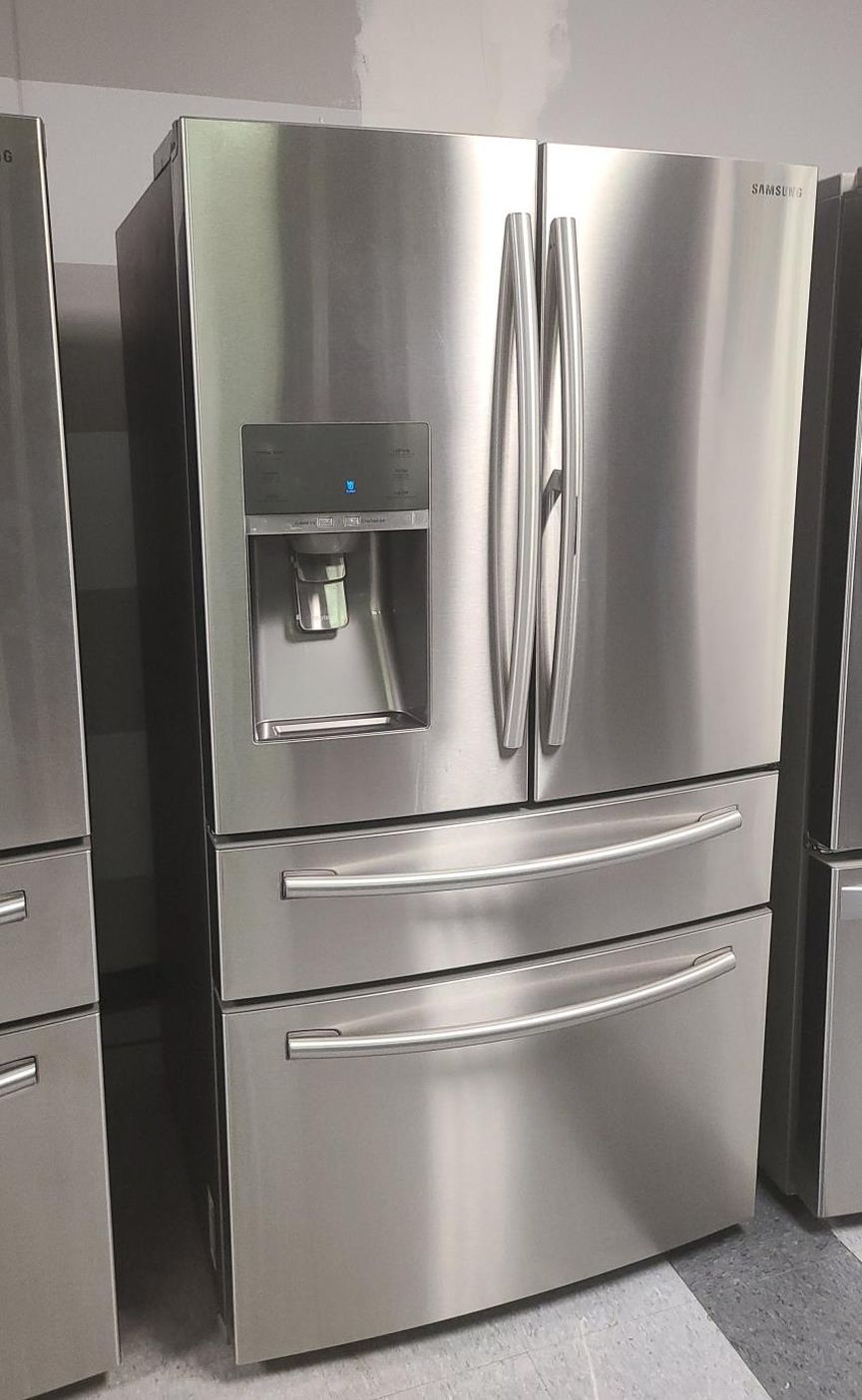 Samsung 4-Door Stainless Steel Fridge