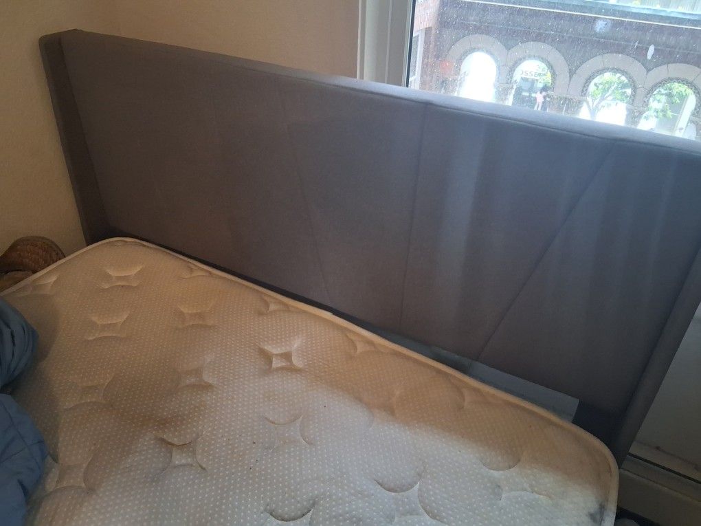 Queen Size Bed And Frame Like New