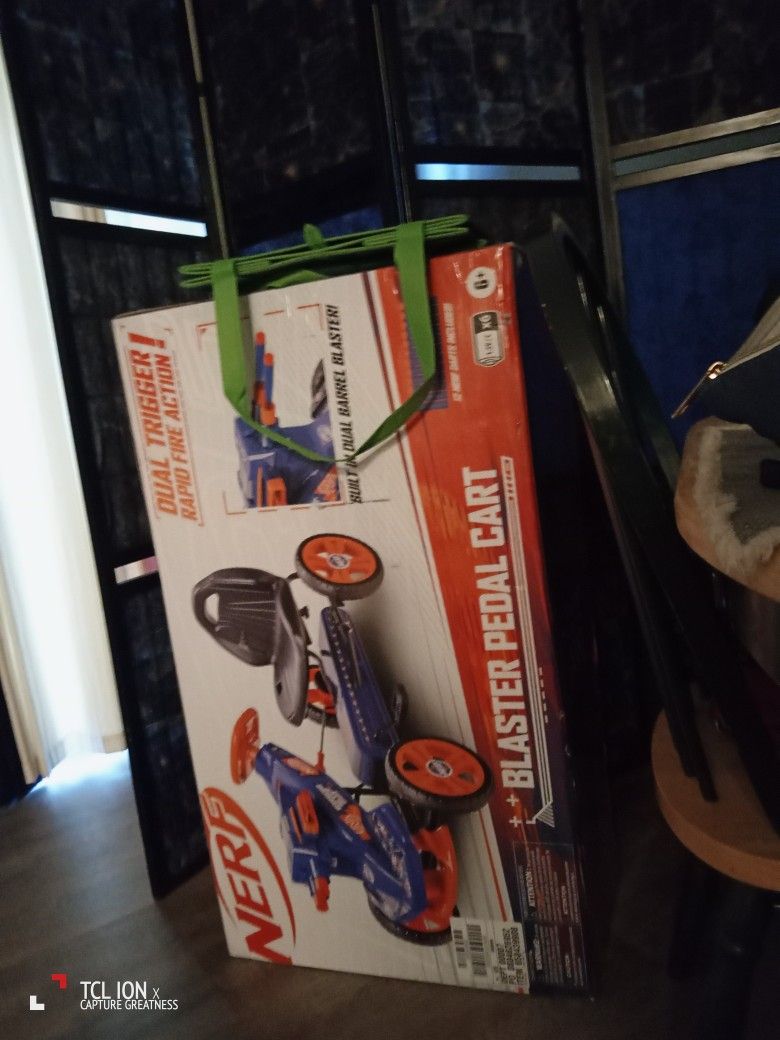 Nerf Bike With Attached Gun
