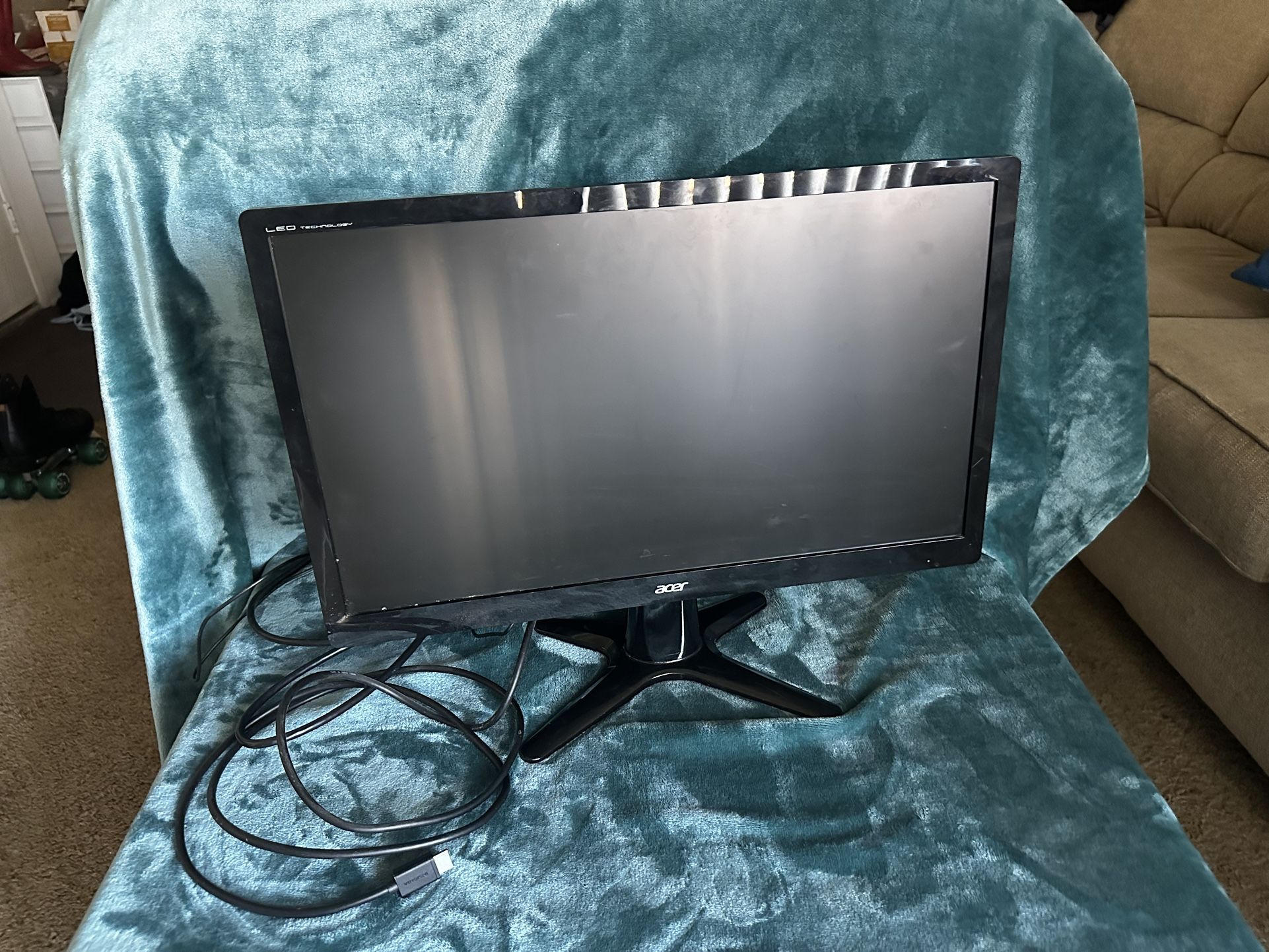 Acer Monitor + HDMI Cable