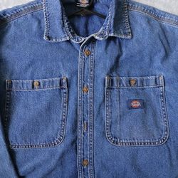 DICKIES DENIM SHIRT
