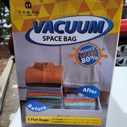 Vacuum Zip Bags
