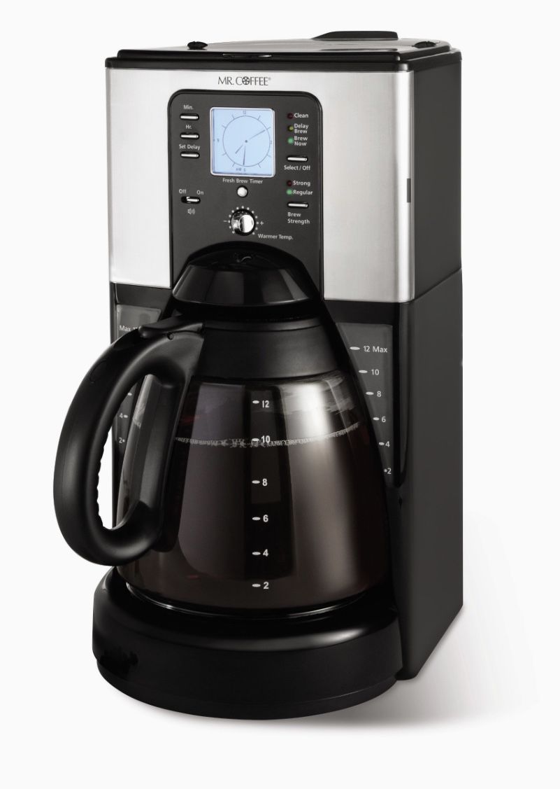 Mr. Coffee 12-cup Programmable Drip Coffee Maker