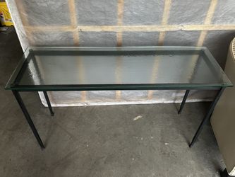 Glass Table