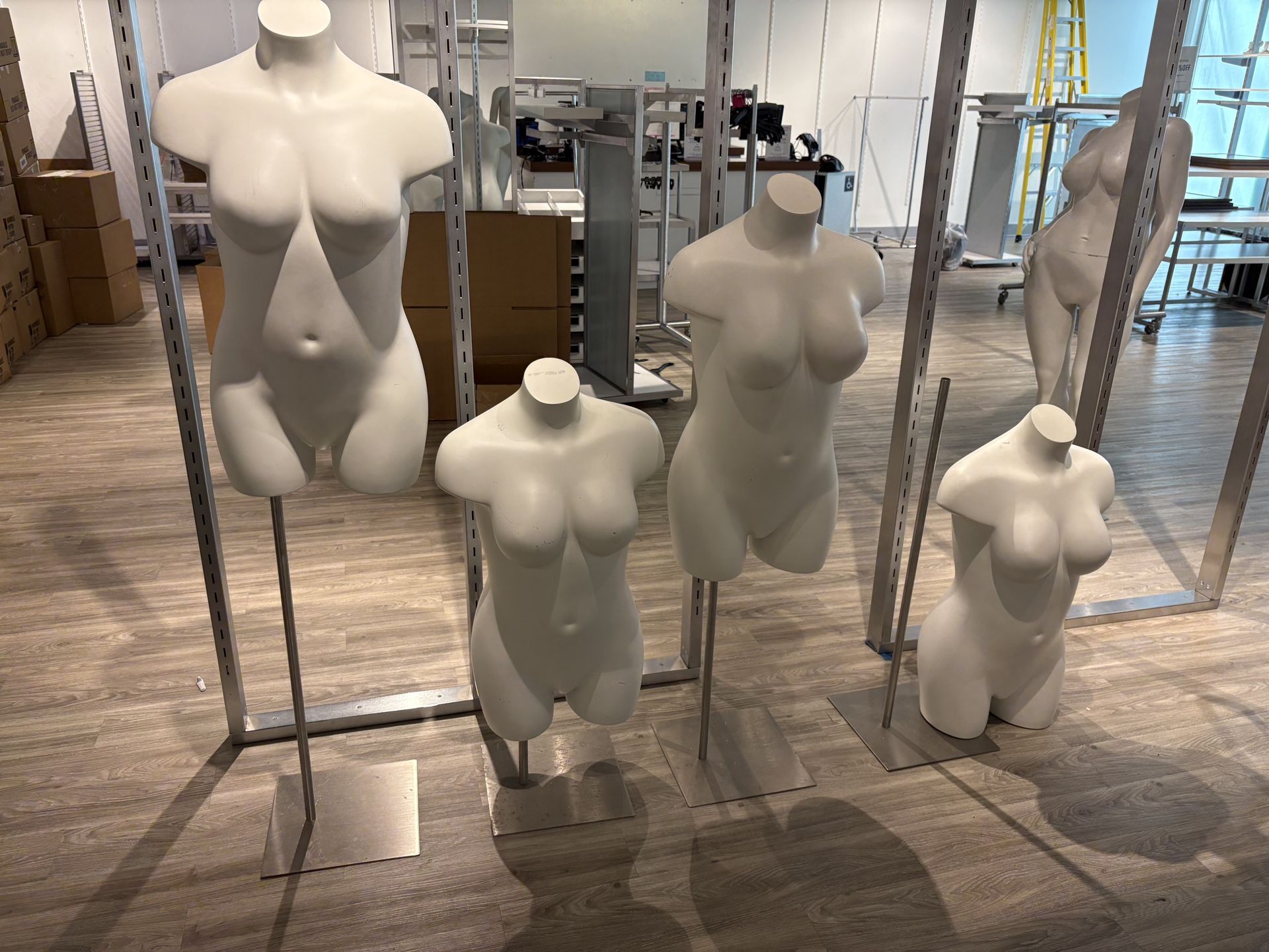 3/4th Body 35” Mannequins