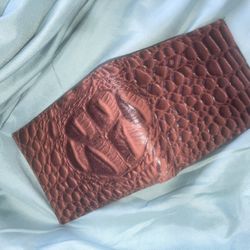 Leather Tems Wallet 