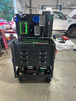 Matco Tools cart