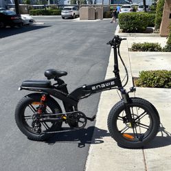 ENGWE X20 Electric Bike Like New!