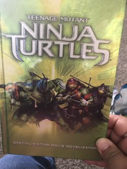 Ninja turtle book