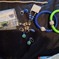 Seahawks Color Jewelry 