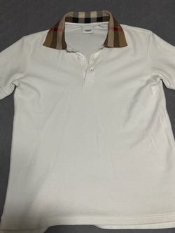 Burberry polo shirt