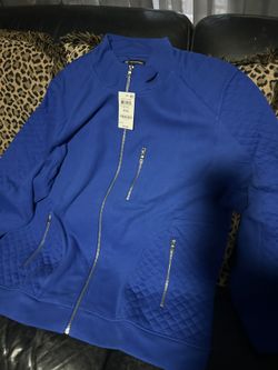 NEW.. MENS “I-N-C BOMMER JACKET SZ XXL