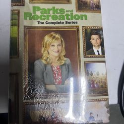 BRAND NEW Parks And Recreation Complete Series DVD Box Set