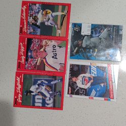 Mixed Sports Trading Cards Lot