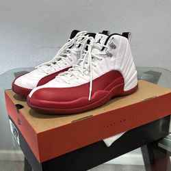 Air Jordan 12 Retro 'Cherry' 2023