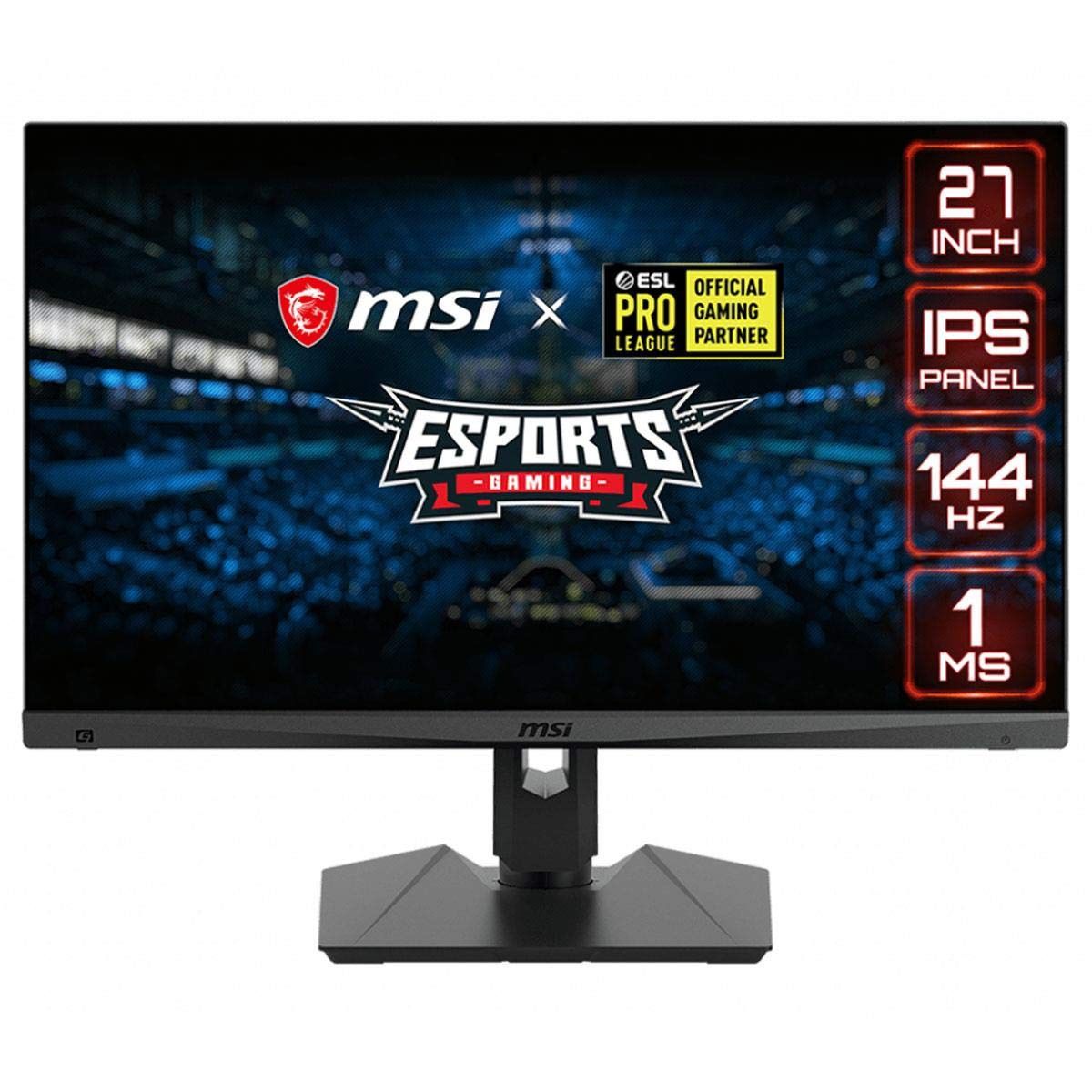 MSI Optix MAG274R 27” 144Hz Gaming Monitor – Power Cable Only – $110 OBO