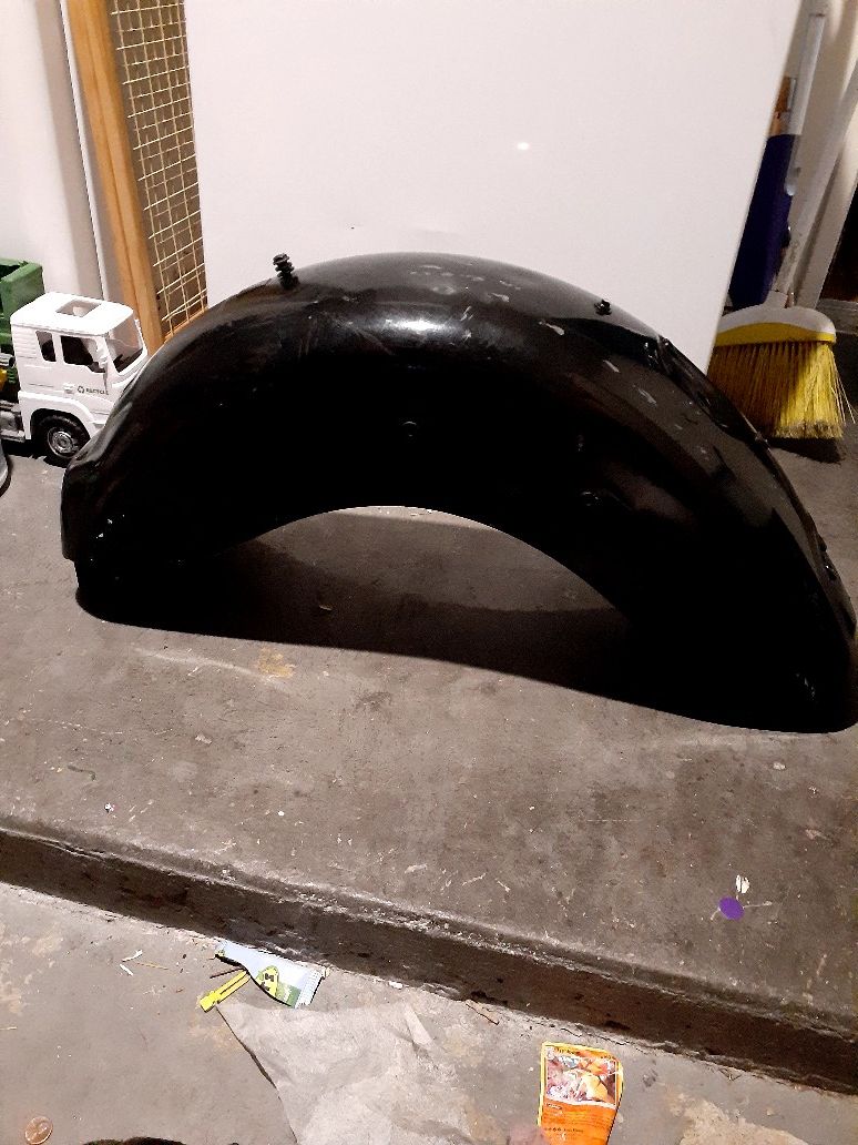 Rear fender for Honda Shadow