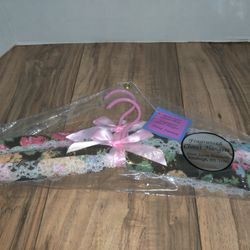 Great Scents Closet Shop Fragrance Closet Hangers Set Of 2 Floral Fantasy Print