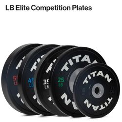 Bumper Plate Set