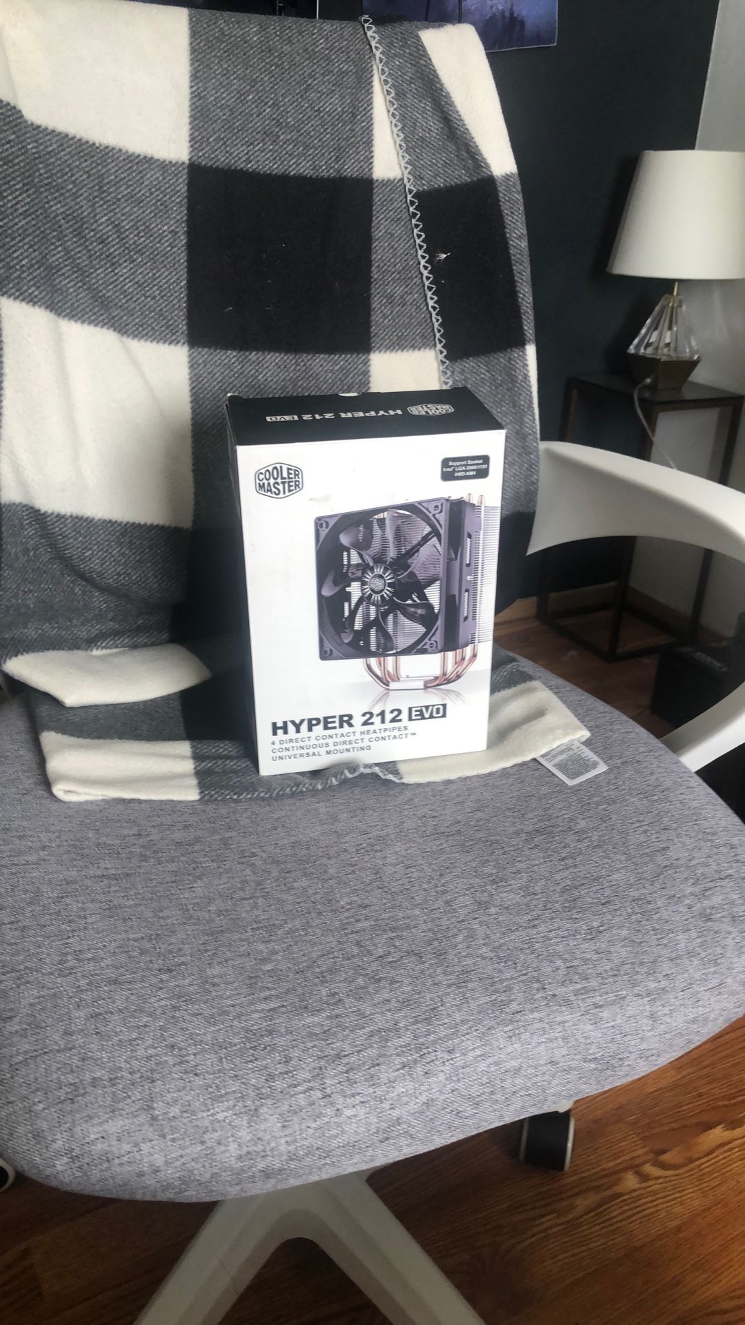 Hyper 212 EVO Cpu Cooler