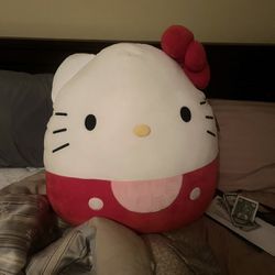 Hello Kitty Giant Jumbo Squishmallow